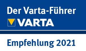 VARTA Empfehlung 2021